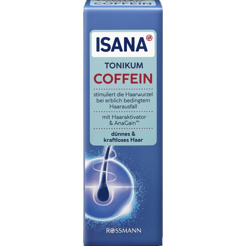 

Тонизирующий кофеин ISANA, 150 ml