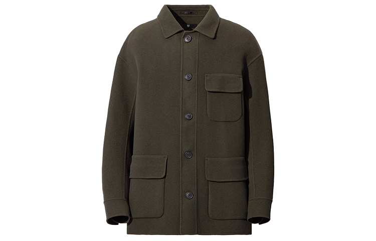 

UNIQLO Куртка мужская темно-серая, Dark Gray