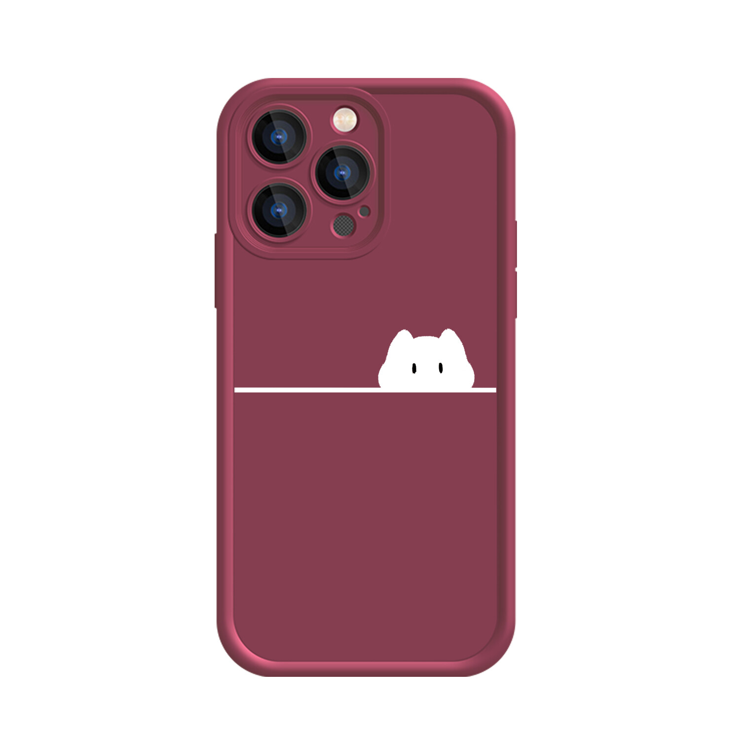 

MINISO чехол для телефона, DWQFTY496 - Black