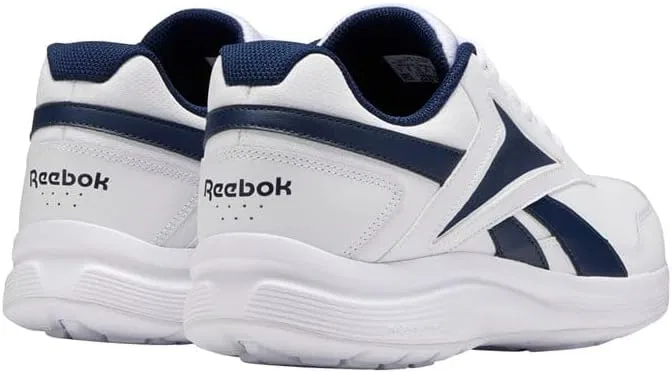 Мужские походные кроссовки Reebok Walk Ultra 7 DMX Max, White Conavy Croyal — фото 4