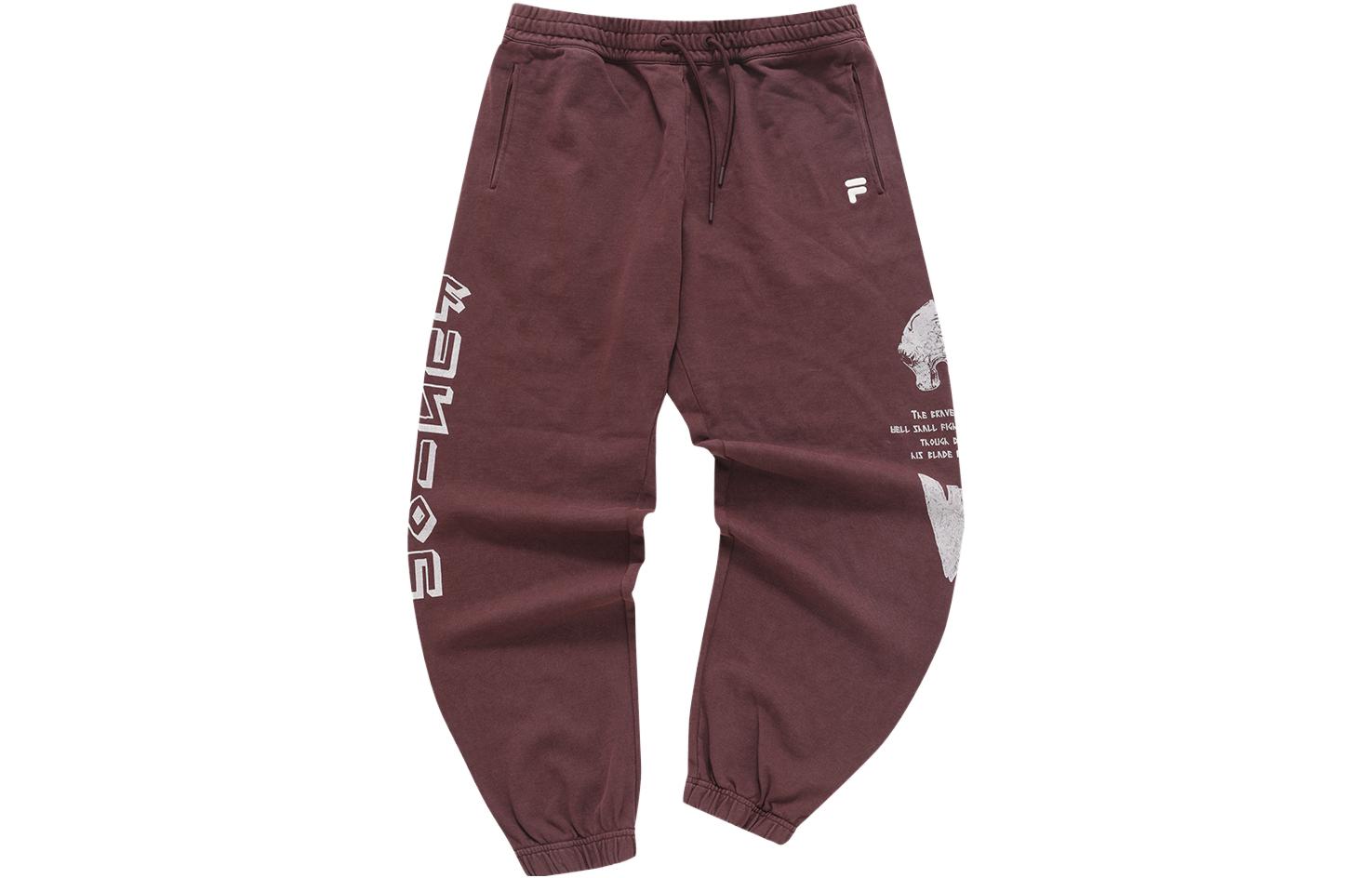 

FILA FUSION Спортивные брюки X Knitted мужские, цвет «красный клен» коричневый