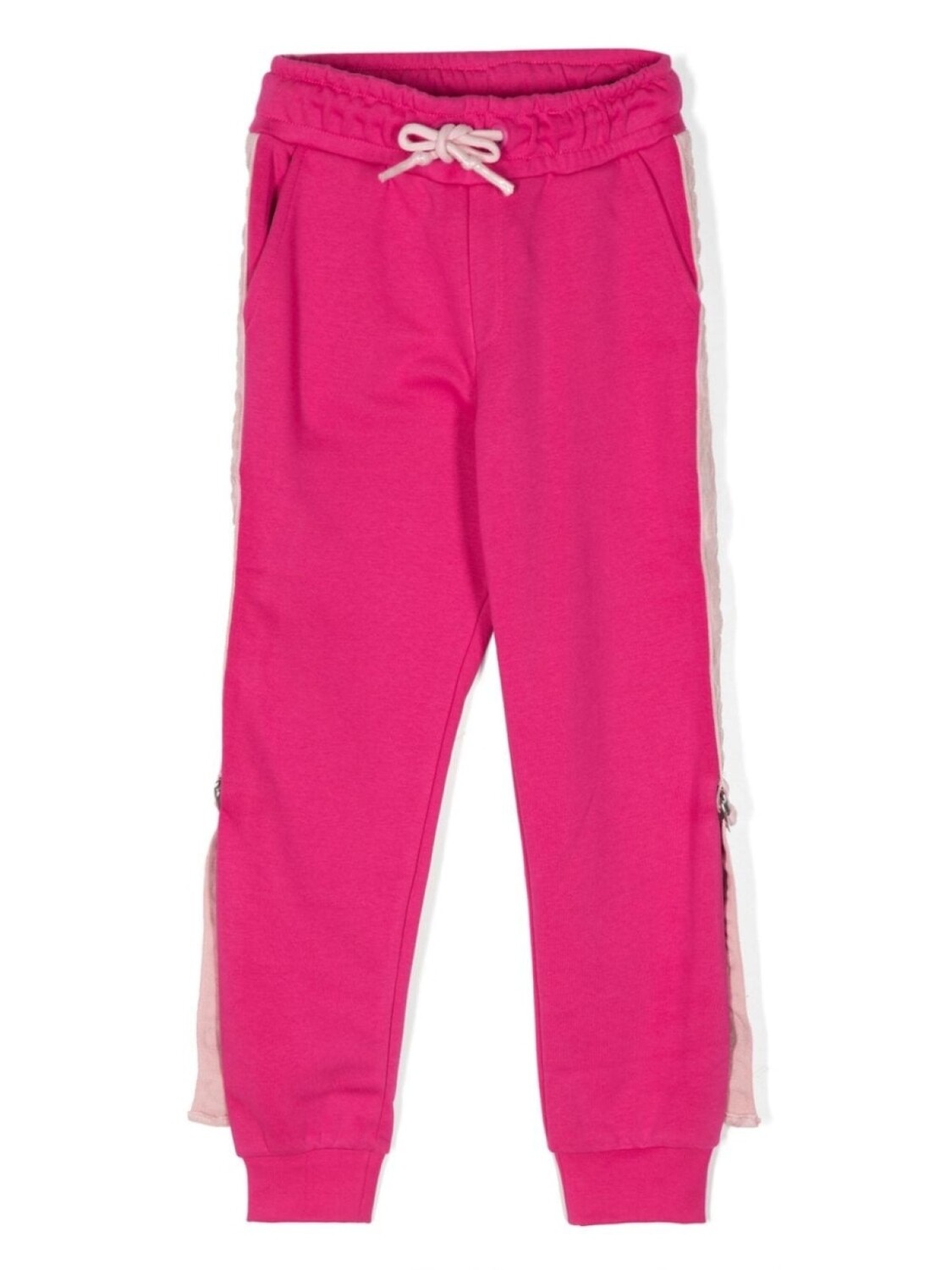 

Спортивные брюки с логотипом Iceberg Kids, розовый