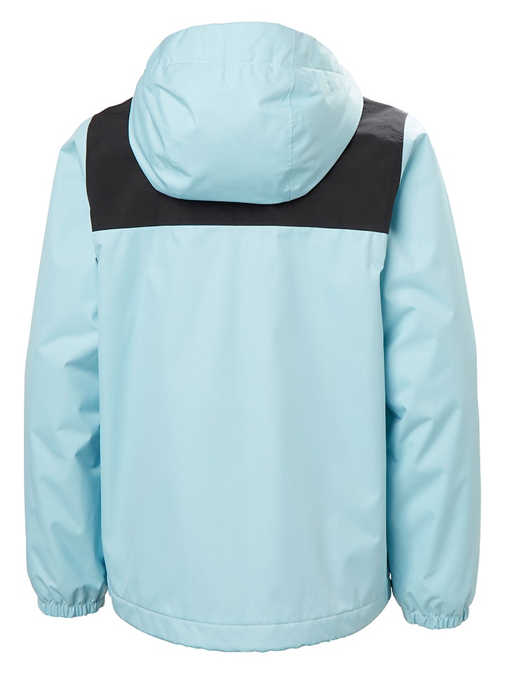 Helly Hansen Функциональная куртка "Ванкувер" светло-голубого/черного цвета — фото 2