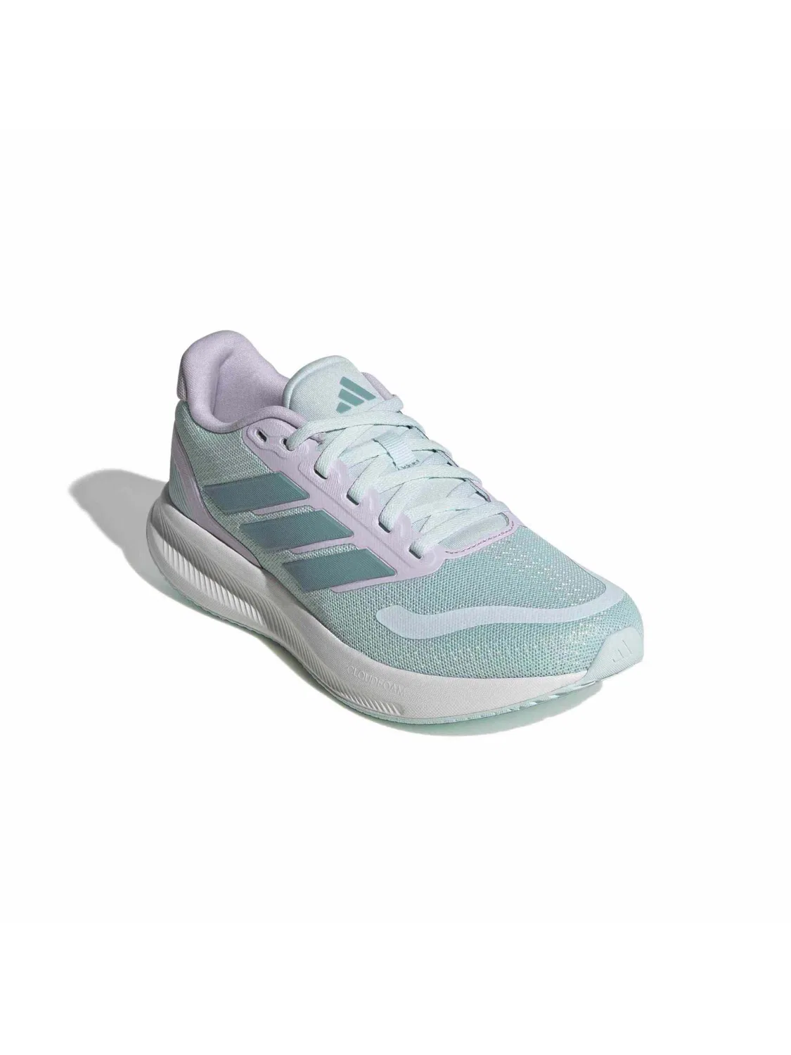Кроссовки Adidas Sportswear Runfalcon 5 в бирюзовом цвете — фото 2