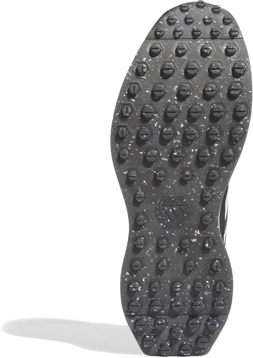 Мужские гольф-туфли Adidas S2g Spikeless Boa 24, серый/белый/черный — фото 4