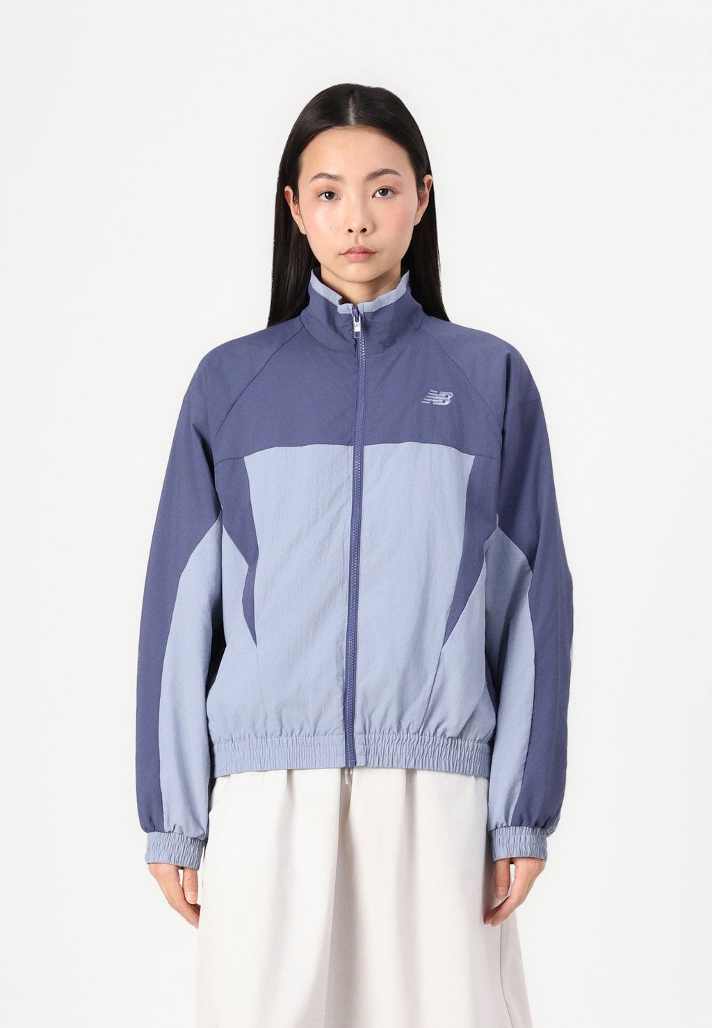 

Летняя куртка COLOR BLOCKED JACKET New Balance, синий
