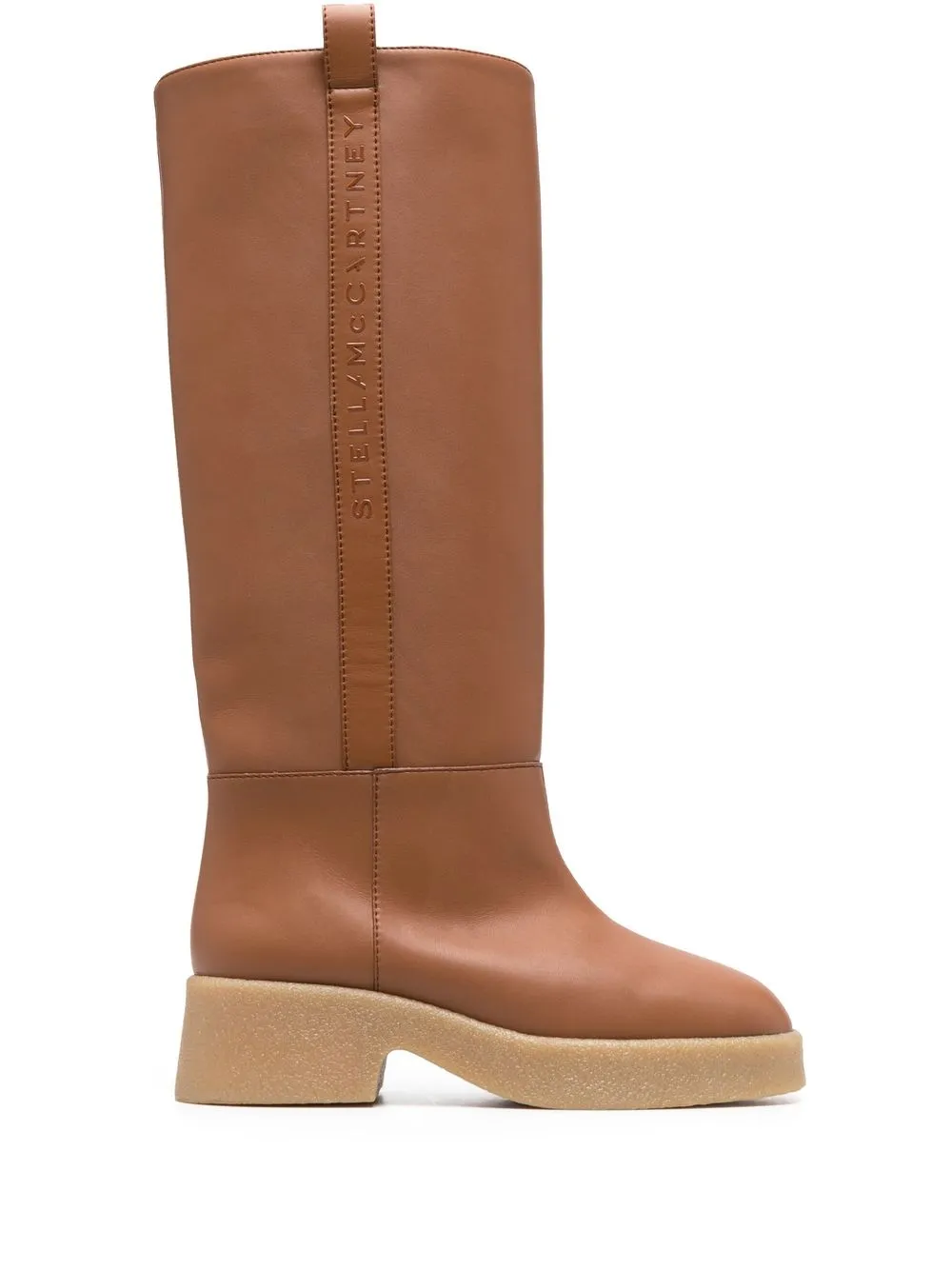 Сапоги Skyla на платформе STELLA MCCARTNEY, черный