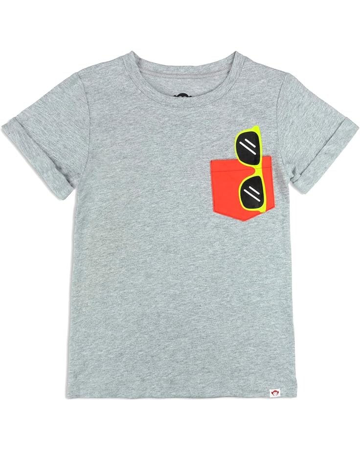 

Футболка Appaman Kids Day Trip Tee, цвет Heather Mist