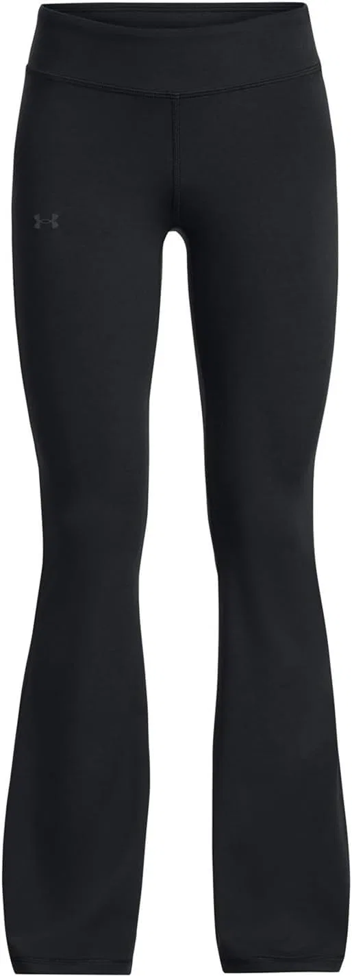 Детские брюки Under Armour Motion Flare для девочек, (001) Black//Jet Gray