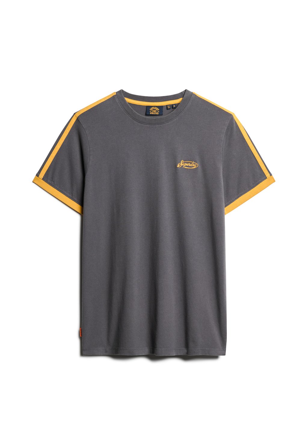 

Футболка с принтом ESSENTIAL RETRO STRIPED Superdry, черный