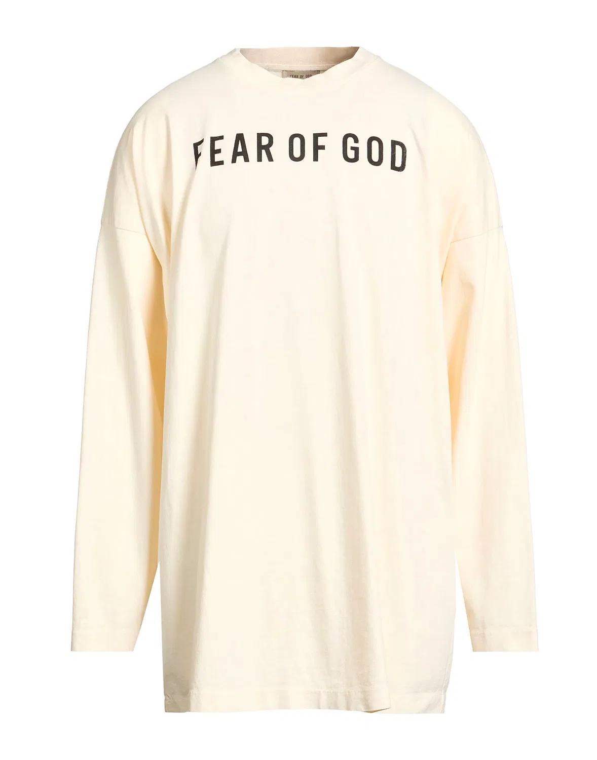 Футболка оверсайз FEAR OF GOD кремовый