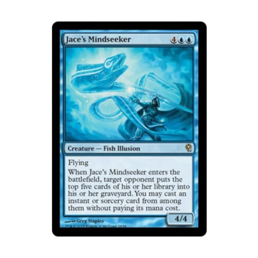 

CCG Искатель разума Джейса (клавиша R), MTG - Duel Decks - Jace vs. Vraska