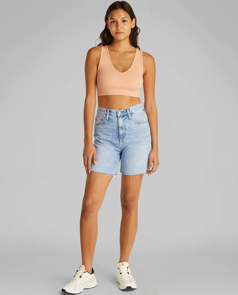 

Женские джинсы Bermuda Calvin Klein Jeans, голубой