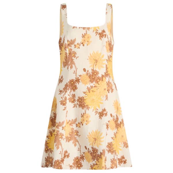 

Мини-Платье Felice Faithfull The Brand, цвет midsummer floral