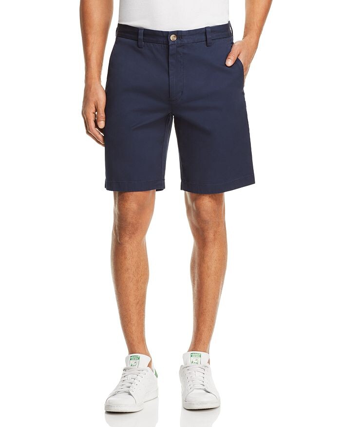 

9-дюймовые хлопковые шорты Breaker Regular Fit Vineyard Vines, синий