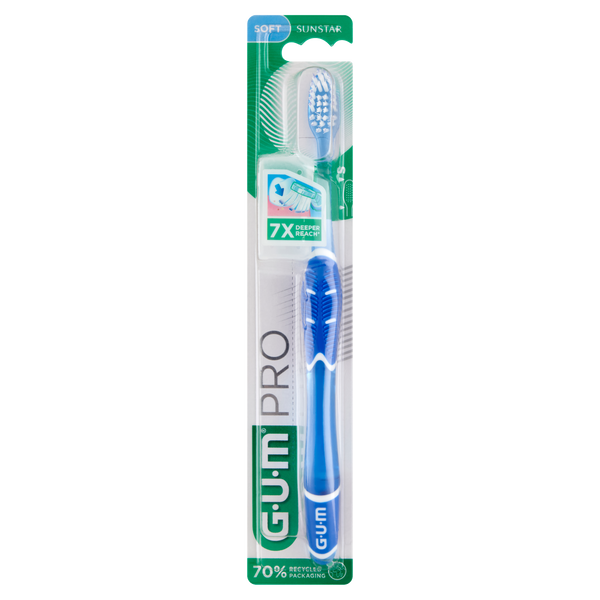 

Мягкая зубная щетка, 1 шт. Gum Pro