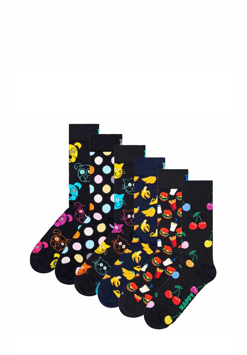 

Носки 6ER PACK - CLASSIC MUSTER Happy Socks, мультиколор