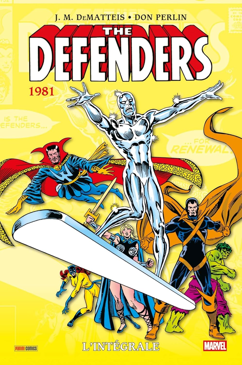 

Defenders : L'intégrale 1981 (T09) (PANINI)