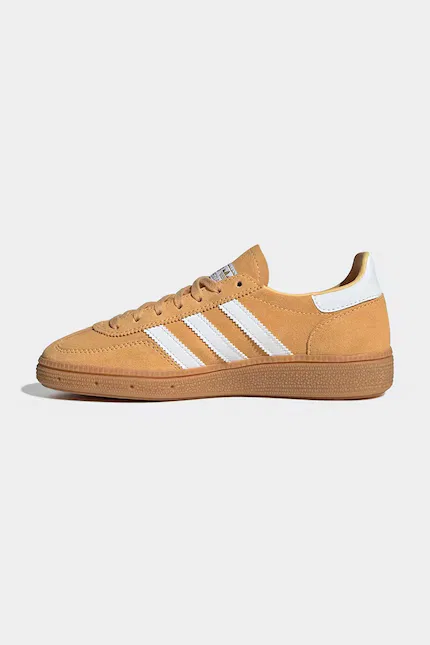 Кроссовки детские Handball Spezial Adidas Originals, желтый — фото 4