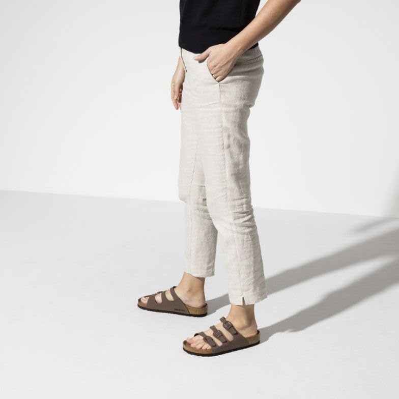 Женские сандалии Birkenstock Florida Birko-Flor, мультиколор — фото 2