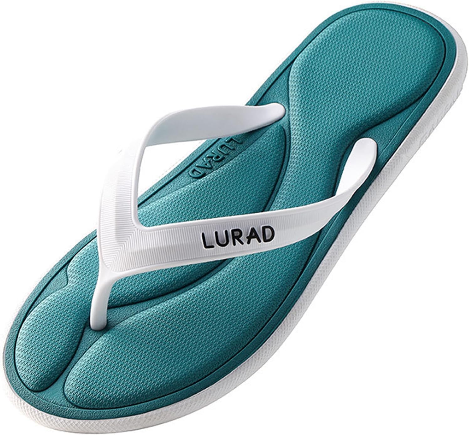 

Женские и мужские сандалии и шлепанцы oukisam - Нескользящие сандалии, летние тапочки, пляжная повседневная обувь с тонкими ремешками для женщин и мужчин - Вьетнамки для пар, зеленый