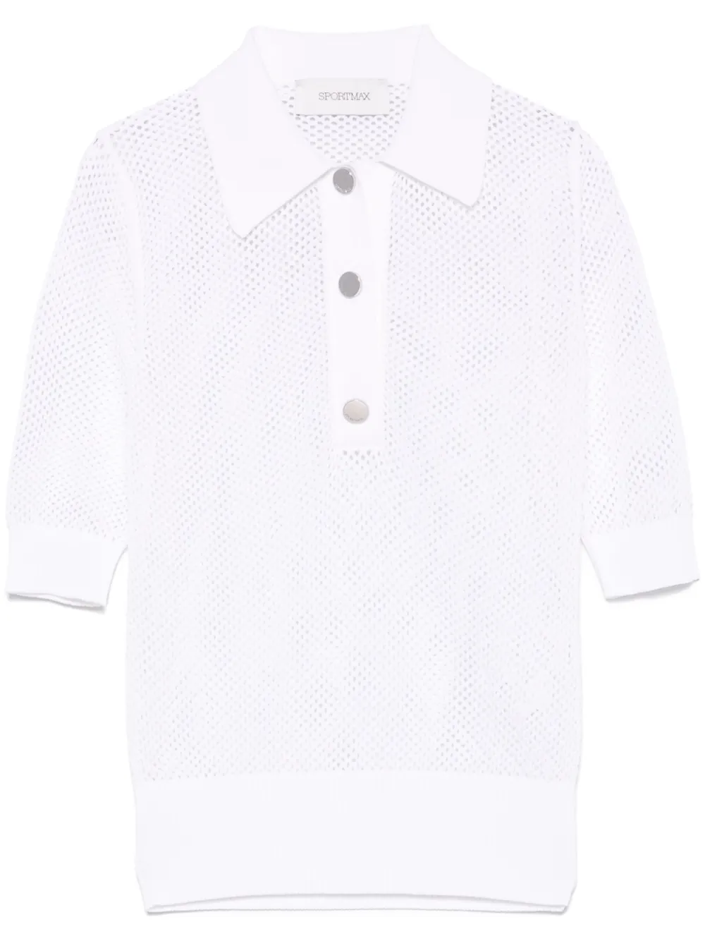 

Рубашка-поло Casta SPORTMAX, белый