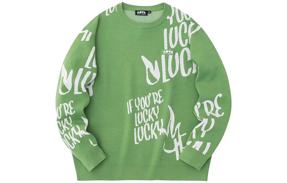 

Джемпер унисекс Anta Life Collection Fortune Green/Papyrus White