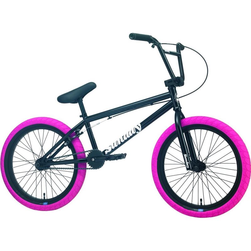 

Велосипед BMX Sunday Blueprint Black 20", черный