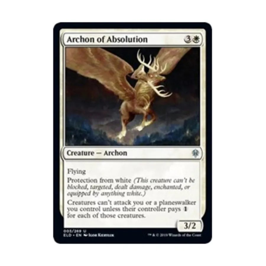 

CCG Архонт отпущения грехов (U), MTG - Throne of Eldraine