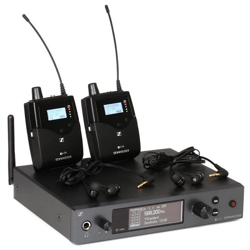 

Беспроводная система Sennheiser EW IEM G4 TWIN