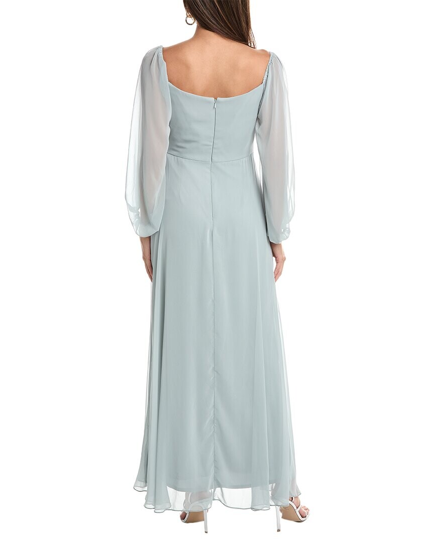 

Шифоновое платье Dessy Collection THE DESSY GROUP, зеленый