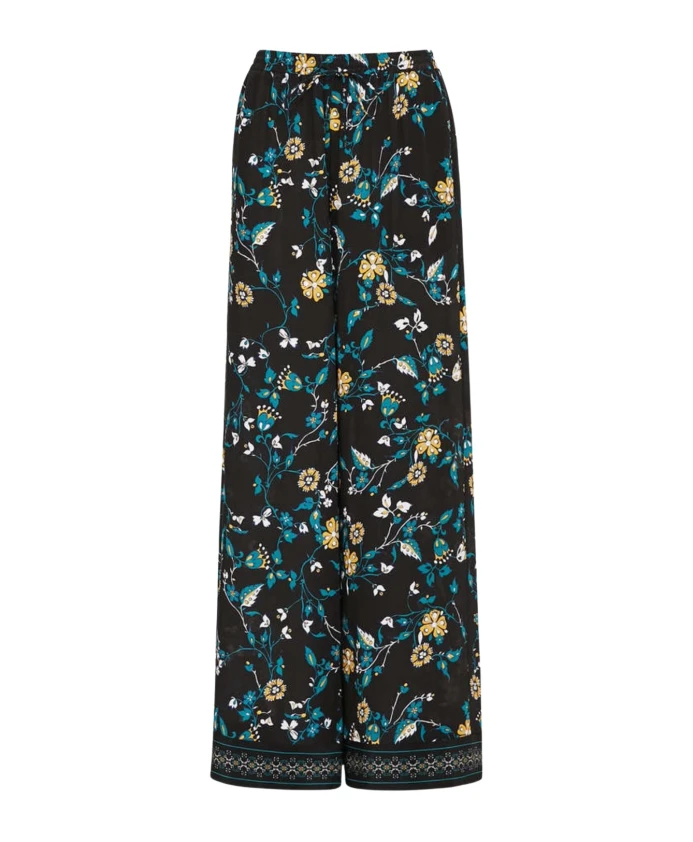 

Длинные брюки Томми Max Mara, мультиколор