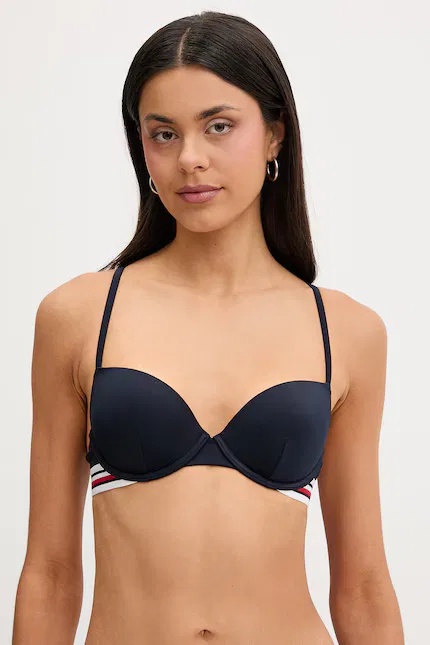 Бюстгальтер для плавания push-up Tommy Hilfiger, синий