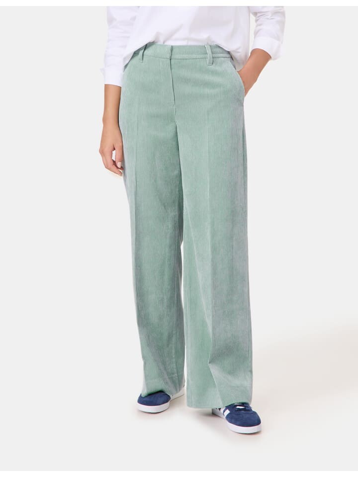 

Тканевые брюки Gerry Weber Tuch/Kombi lang, цвет hazy mint