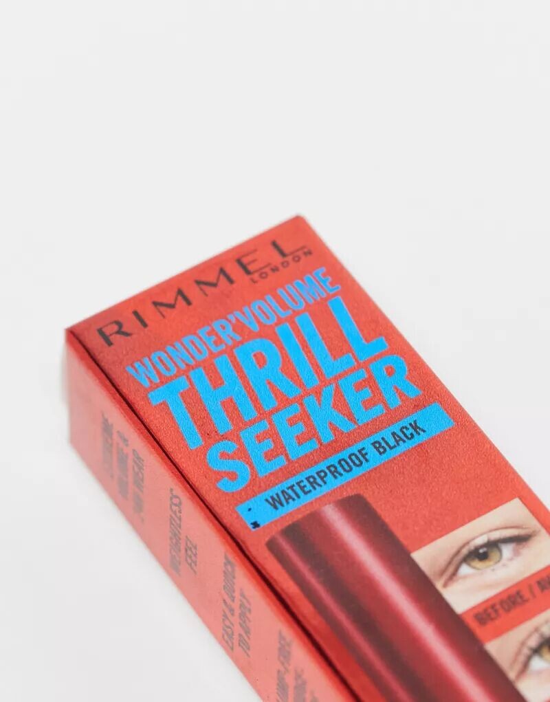 Rimmel London – Volume Thrill Seeker – Водостойкая тушь для ресниц – 003 Водостойкий черный — фото 4