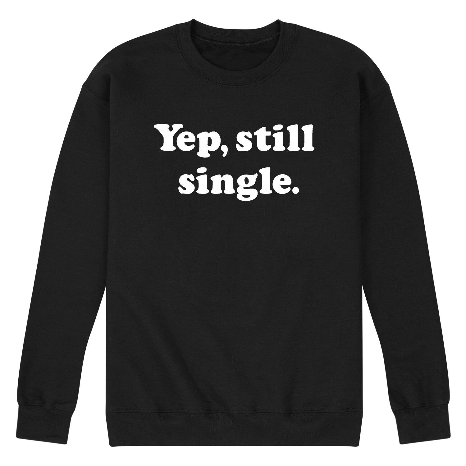

Мужская толстовка Yep Still Single Licensed Character