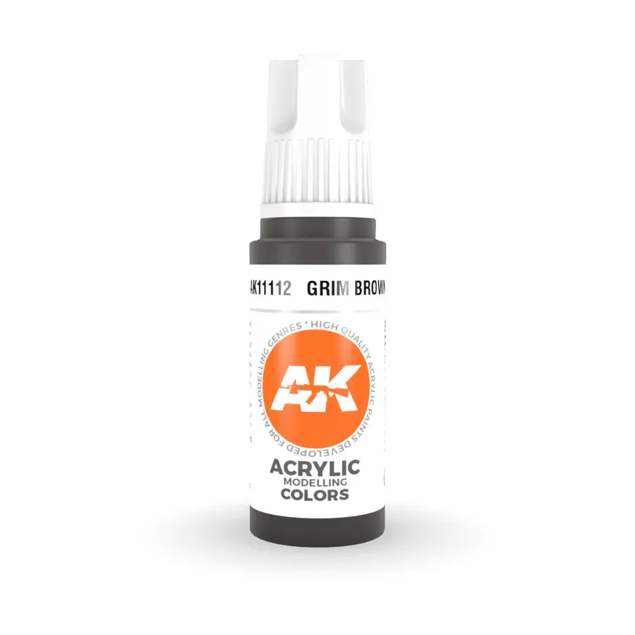 

Грим Браун (17мл), 3rd Gen Acrylic - Browns