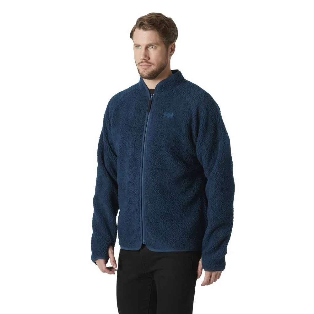 

Флис Helly Hansen Box Pile 2.0 full zip, синий