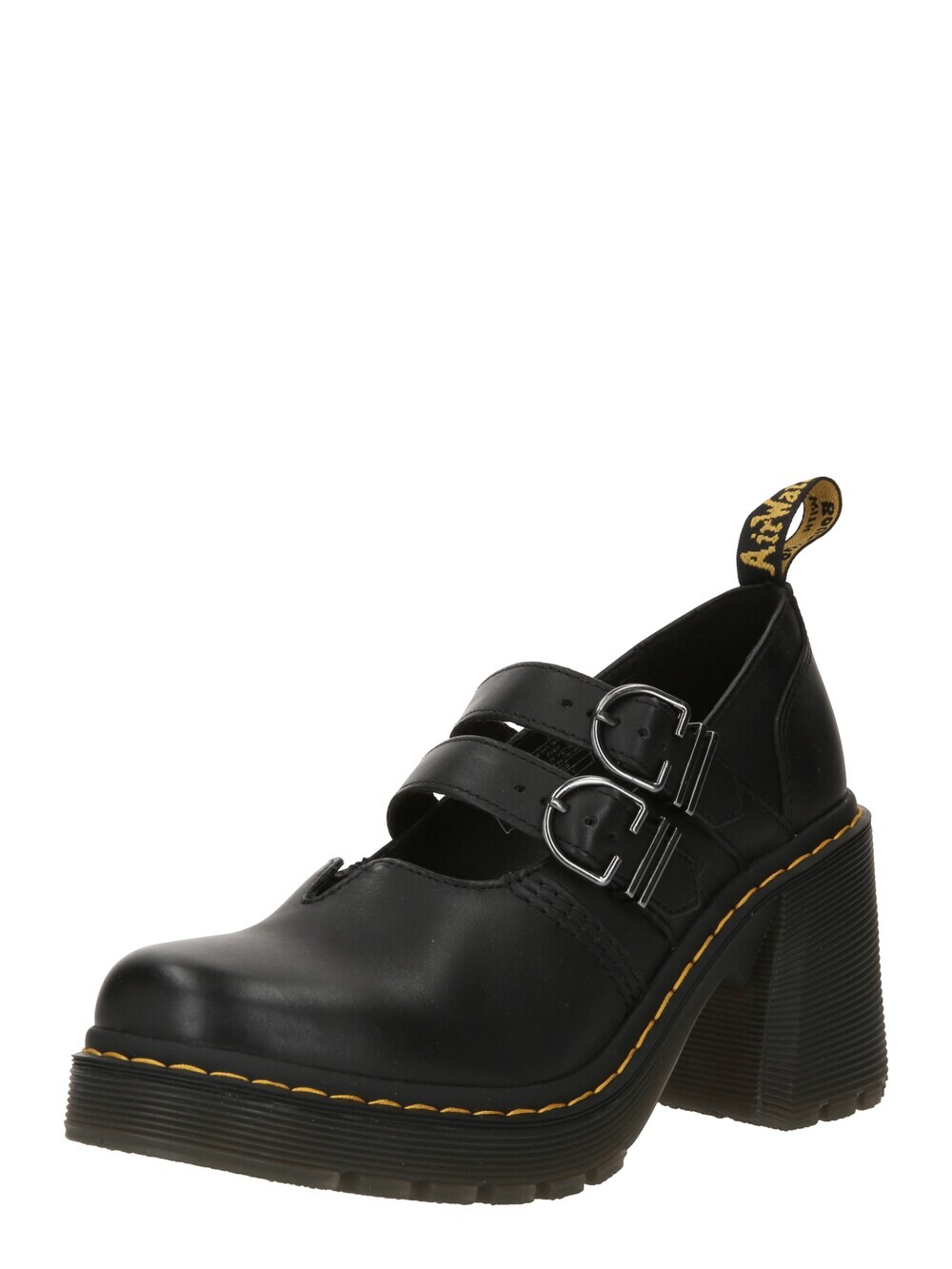 

Туфли-лодочки с ремешком на пятке Dr. Martens Eviee, черный