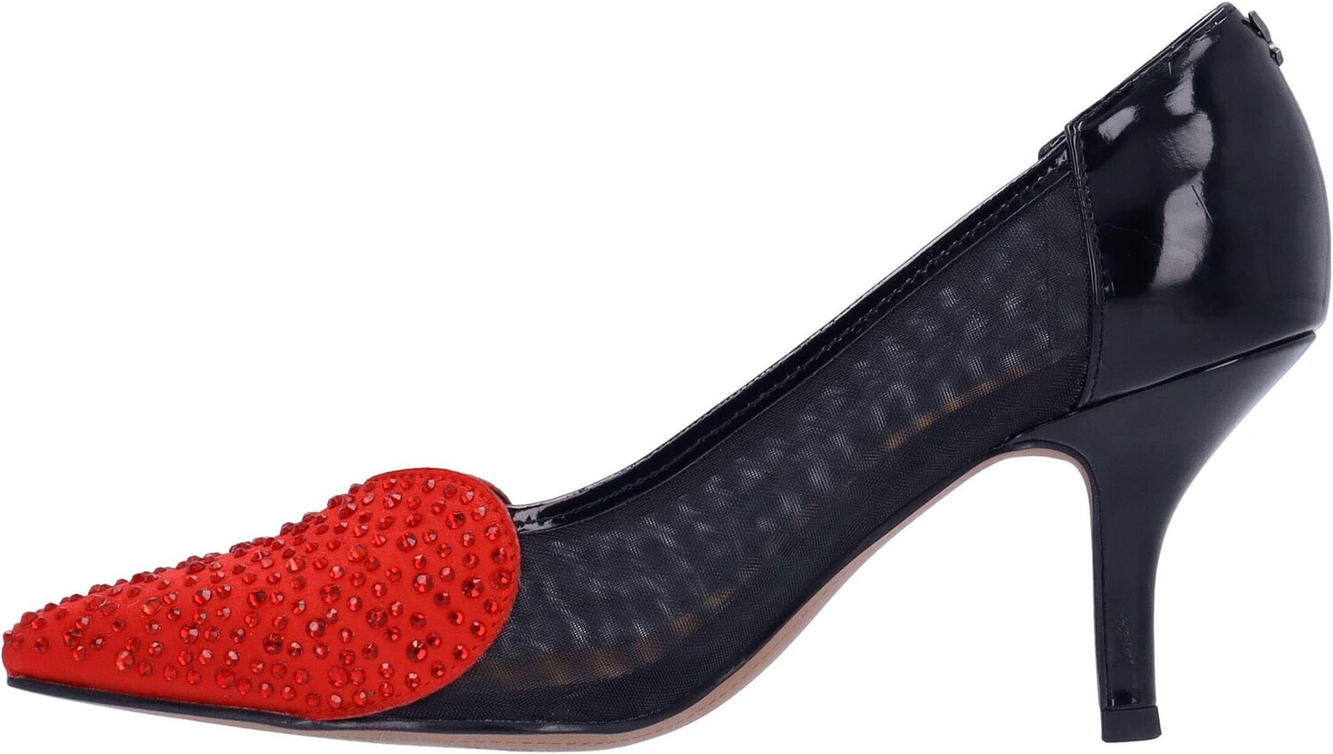 Туфли Coopid J. Renee, цвет Black/Red — фото 4