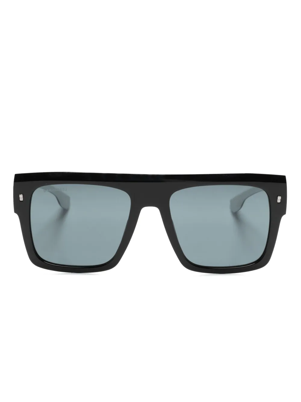 

Солнцезащитные очки D20127S в квадратной оправе DSQUARED2 EYEWEAR, черный