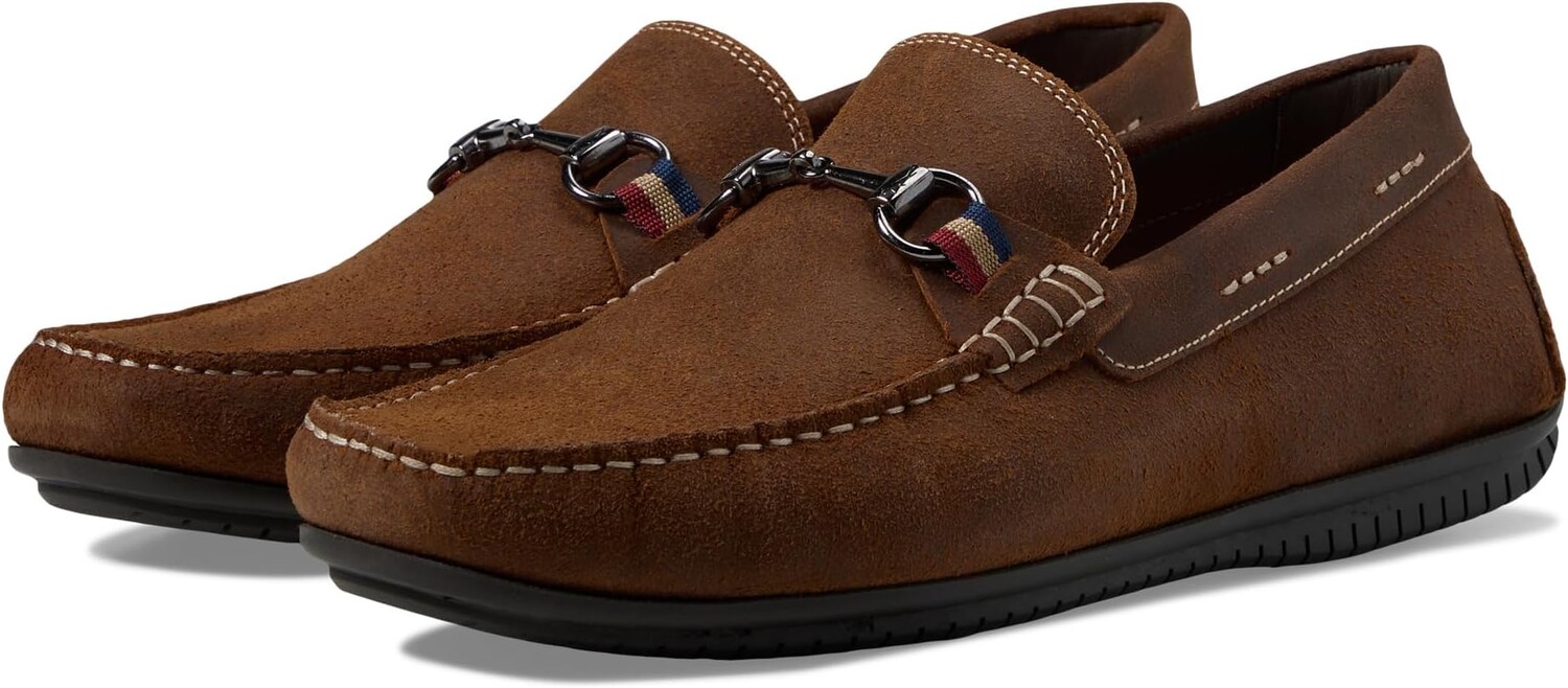 

Лоферы Martin Dingman Bermuda Horse Bit Loafer, цвет Old Whiskey