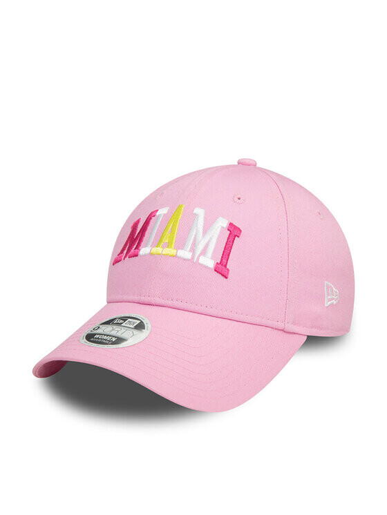 

Кепка New Era, розовый