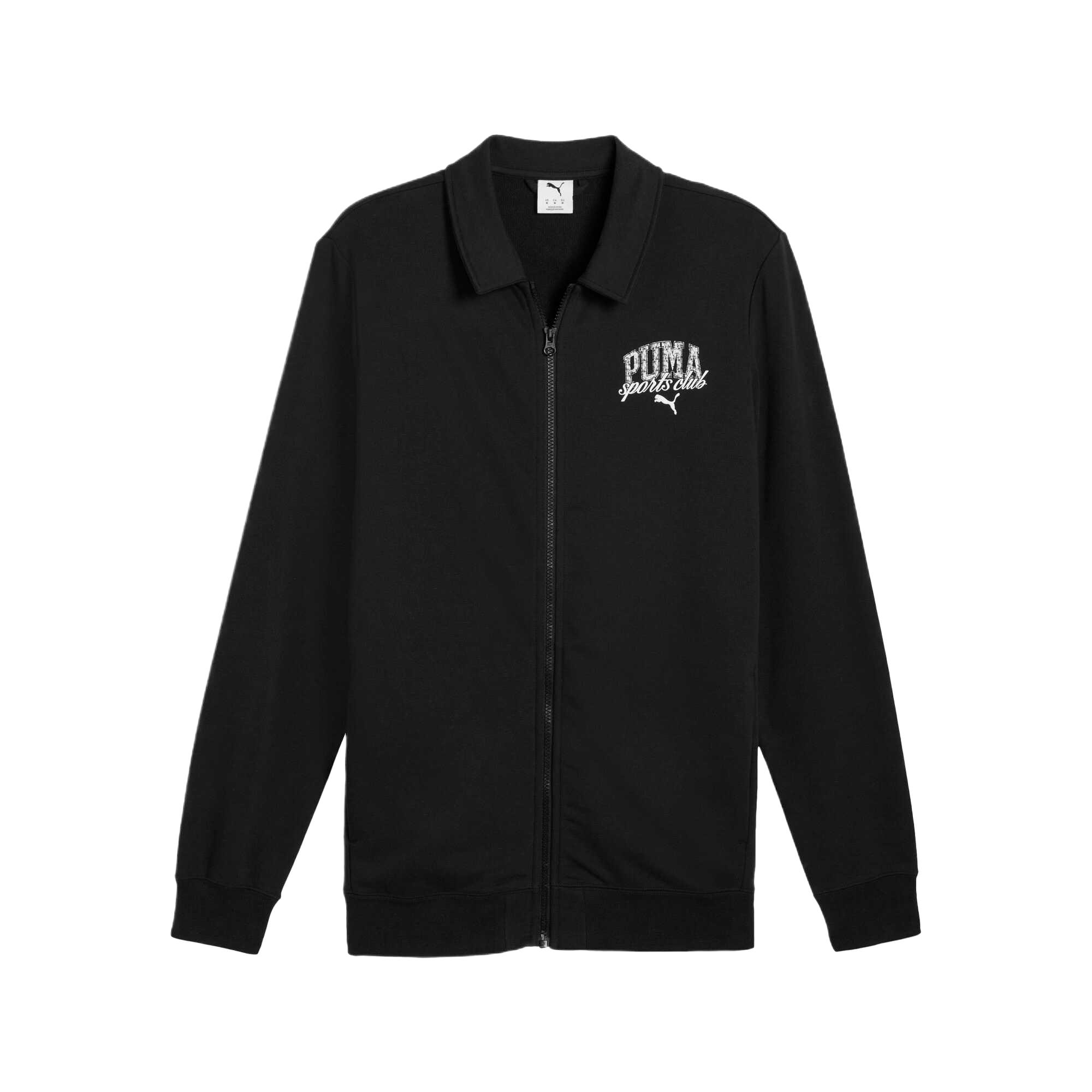 

PUMA Классический спортивный пиджак, Black-01