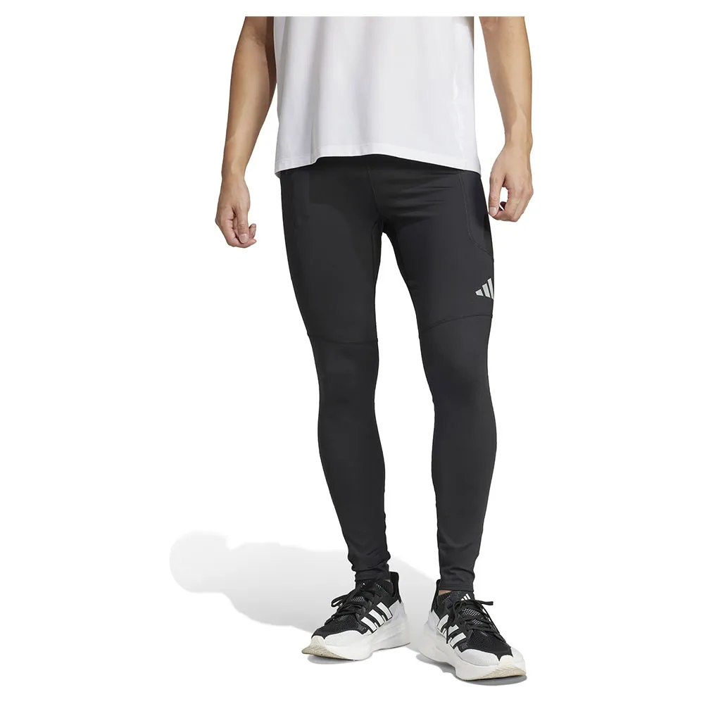 

Тайтсы adidas Ultimate Running Climacool+, черный