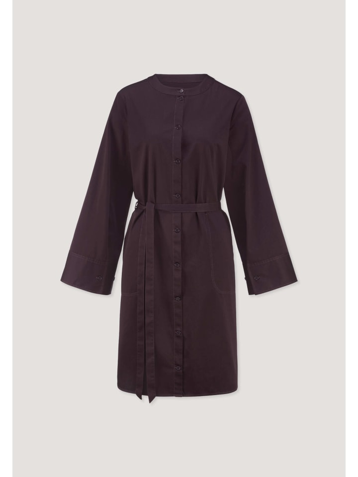 

Hessnatur Свободное платье цвета ежевики