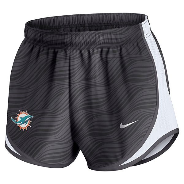 Женские шорты tempo performance anthracite miami dolphins Nike — фото 3