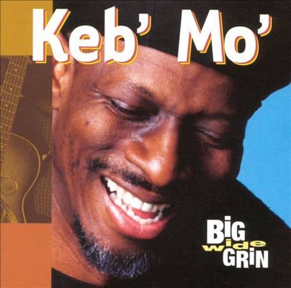 

Диск CD Big Wide Grin - Keb' Mo'