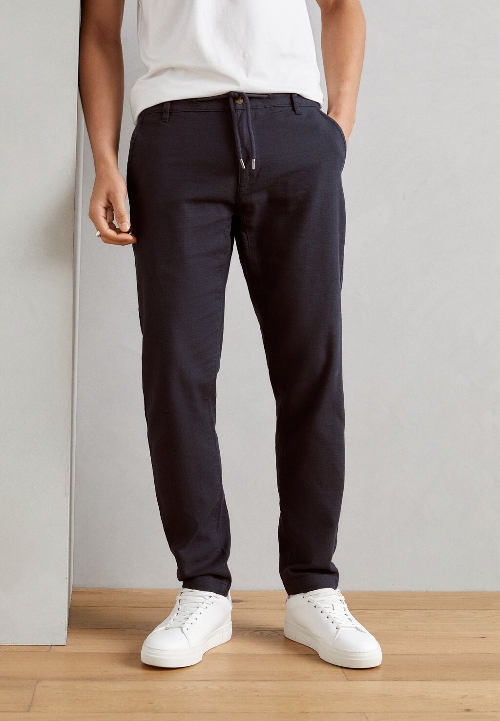 

Брюки INDICODE JEANS, цвет navy