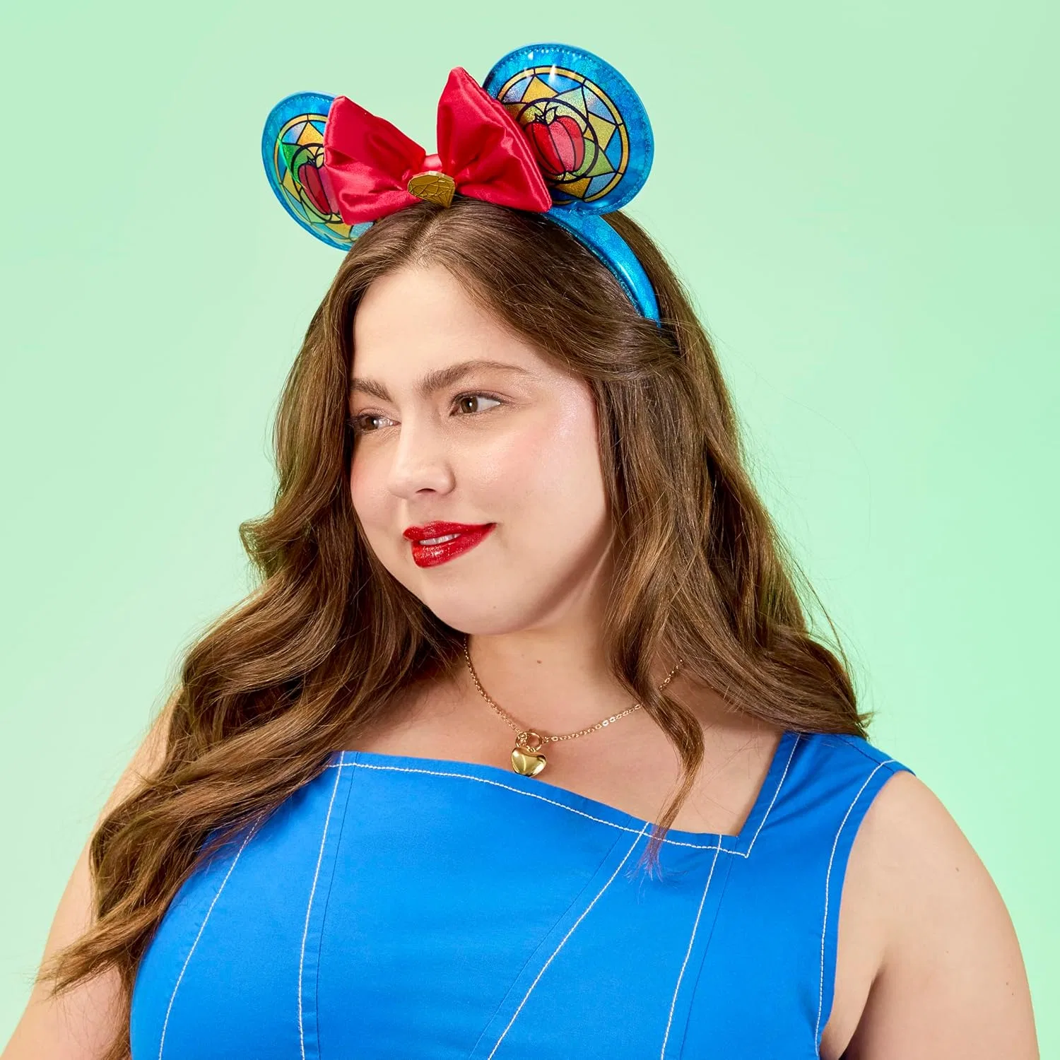 Ободок для волос «Snow White Stained Glass Collection» от Funko Loungefly Disney Funko — фото 4